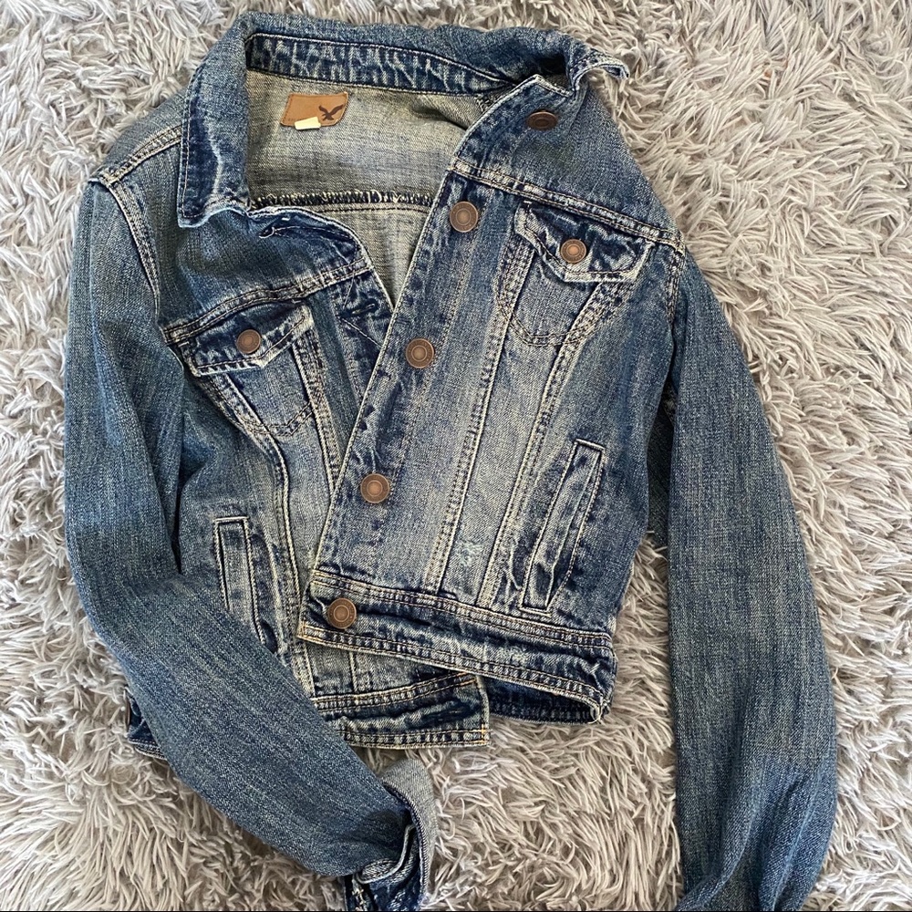 American Eagle Jean Jacket
